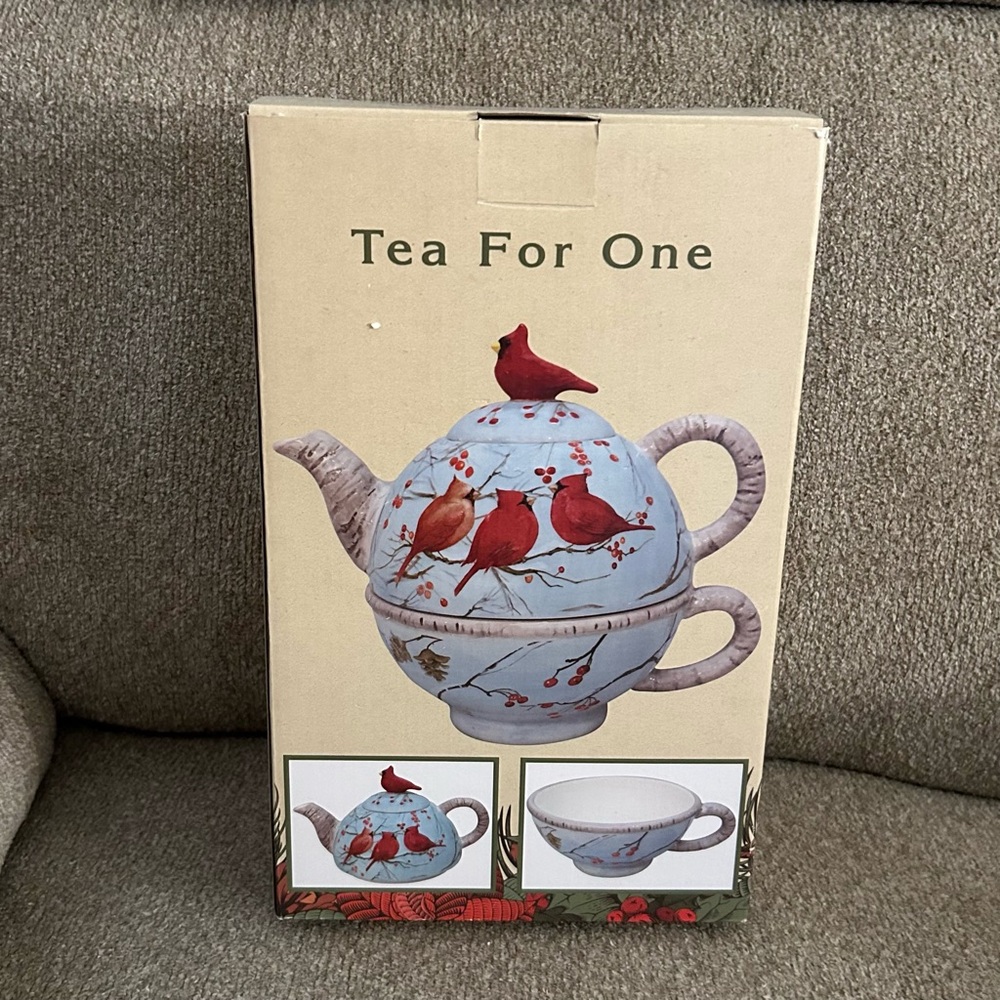 Cracker Barrel Tea For One Set